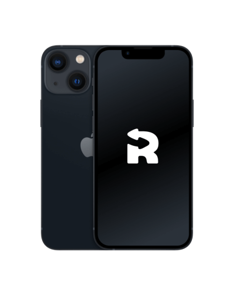 iPhone 13 mini 256GB Middernacht Zwart