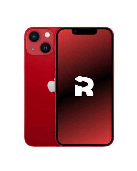 iPhone 13 mini 256GB Rood