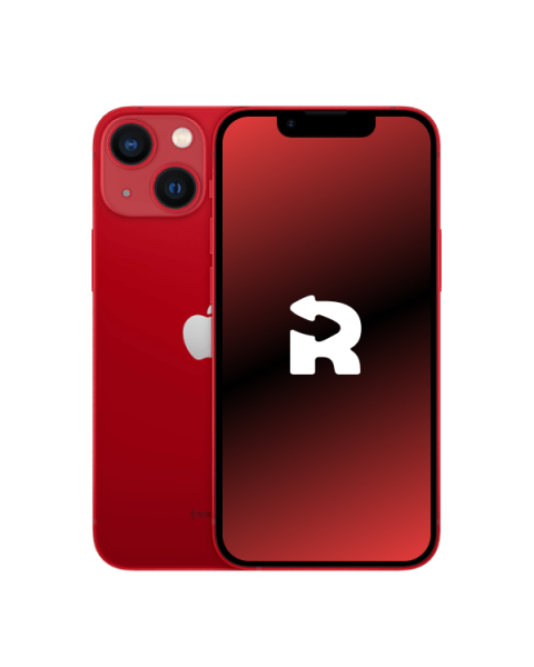 iPhone 13 mini 256GB Rood