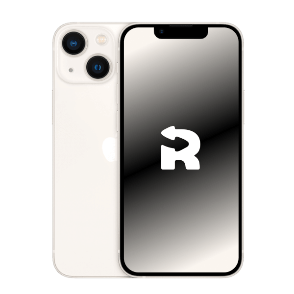 iPhone 13 mini 256GB Sterrenlicht Wit