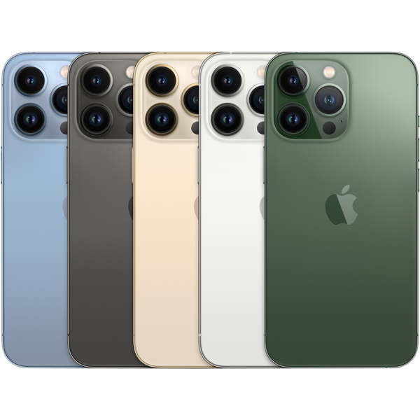 iPhone 13 Pro 512GB Alpen Groen