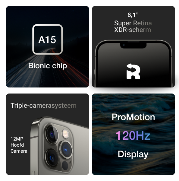 iPhone 13 Pro 128GB Grafiet