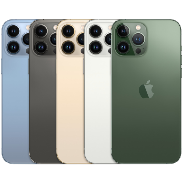 iPhone 13 Pro Max 128GB Zilver