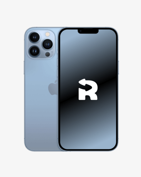 iPhone 13 Pro Max 128GB Sierra Blauw