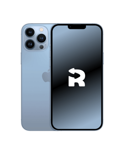 iPhone 13 Pro Max 128GB Sierra Blauw