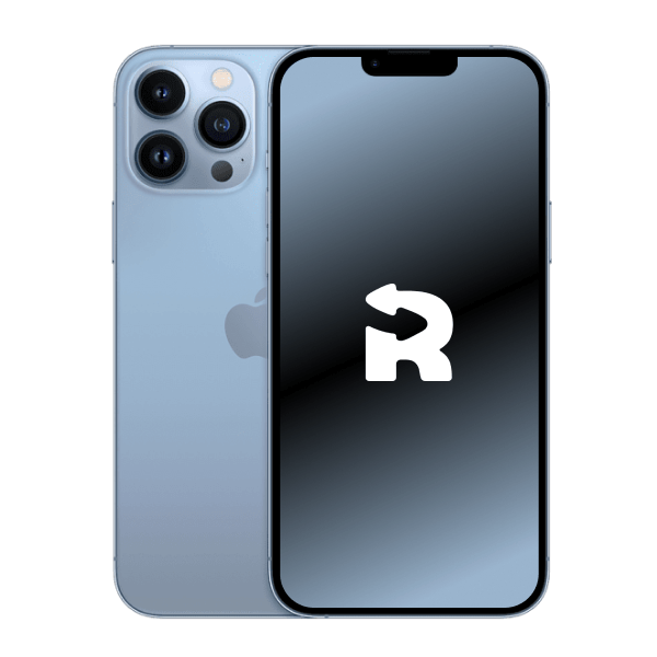 iPhone 13 Pro Max 128GB Sierra Blauw