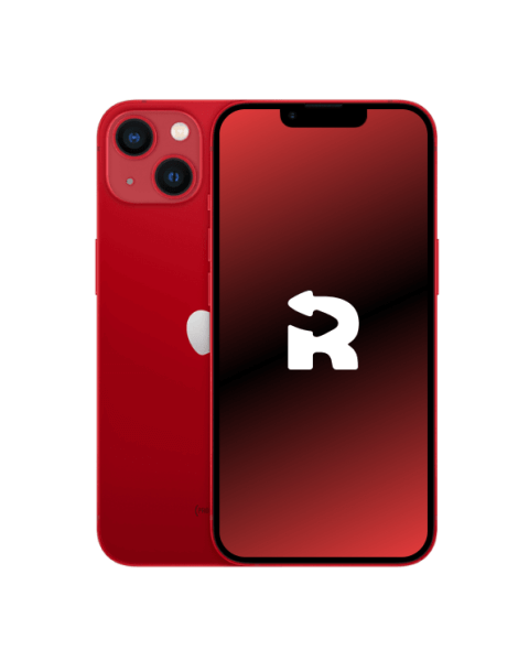 iPhone 13 128GB Rood