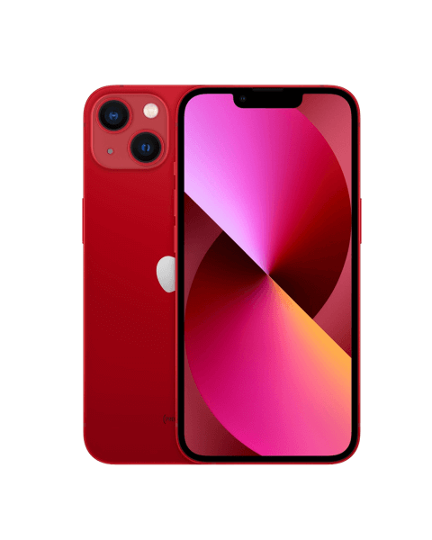 iPhone 13 256GB Rood