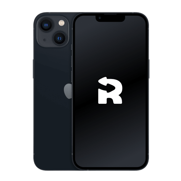 iPhone 13 128GB Middernacht Zwart