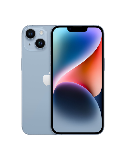 iPhone 14 256GB Blauw