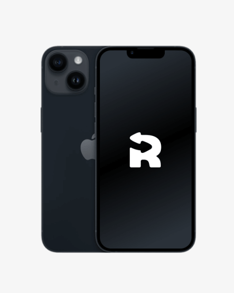 iPhone 14 128GB Middernacht Zwart
