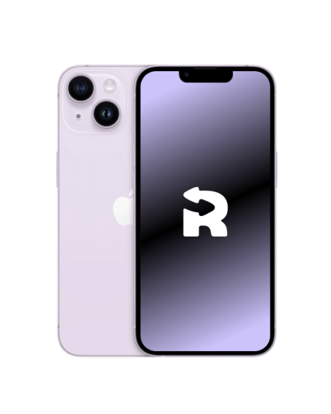 iPhone 14 128GB Paars