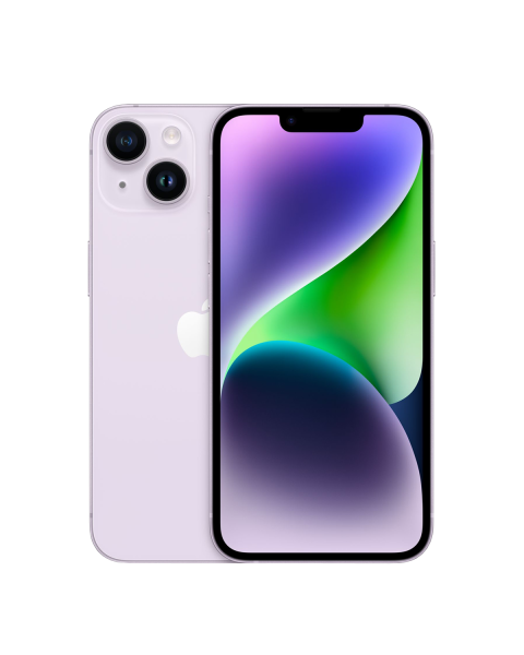 iPhone 14 128GB Paars