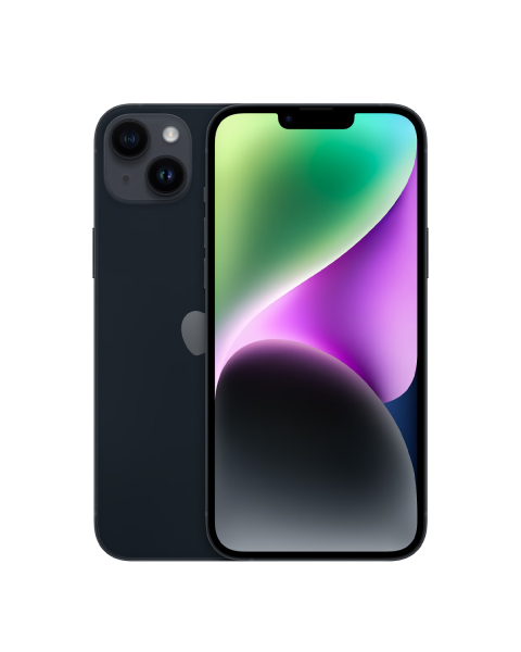 iPhone 14 Plus 128GB Middernacht Zwart
