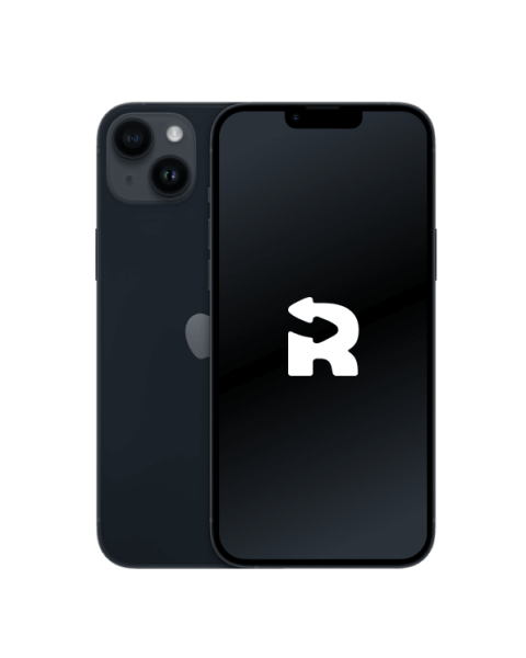 iPhone 14 Plus 128GB Middernacht Zwart