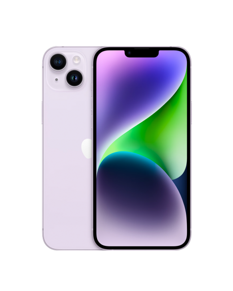 iPhone 14 Plus 128GB Paars