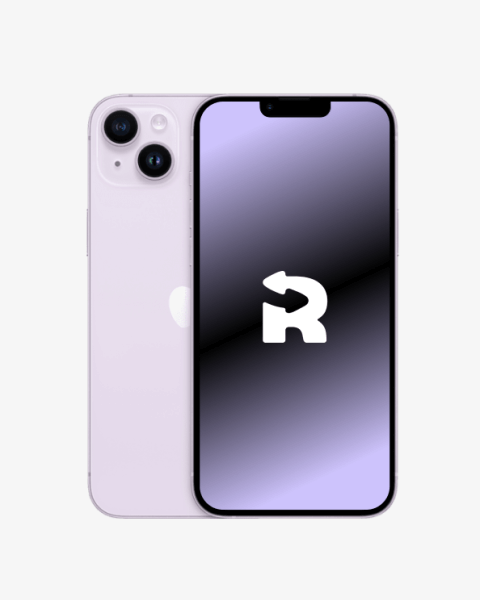 iPhone 14 Plus 128GB Paars