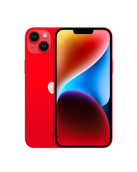 iPhone 14 Plus 128GB Rood