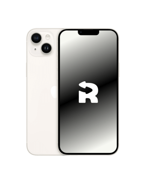  iPhone 14 Plus 128GB Sterrenlicht Wit