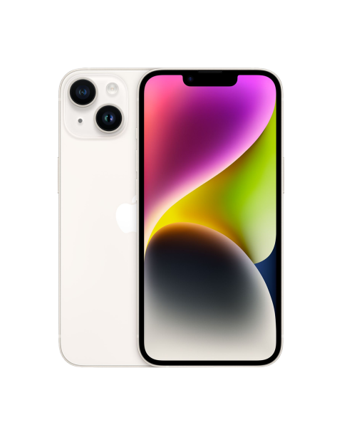 iPhone 14 Plus 256GB Sterrenlicht Wit