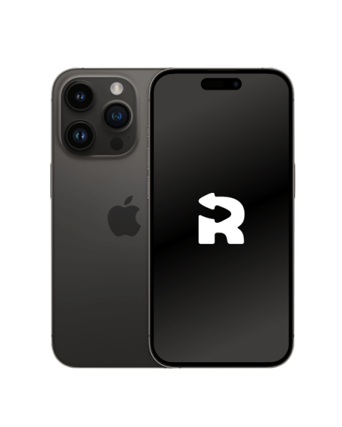 iPhone 14 Pro 256GB Spacezwart