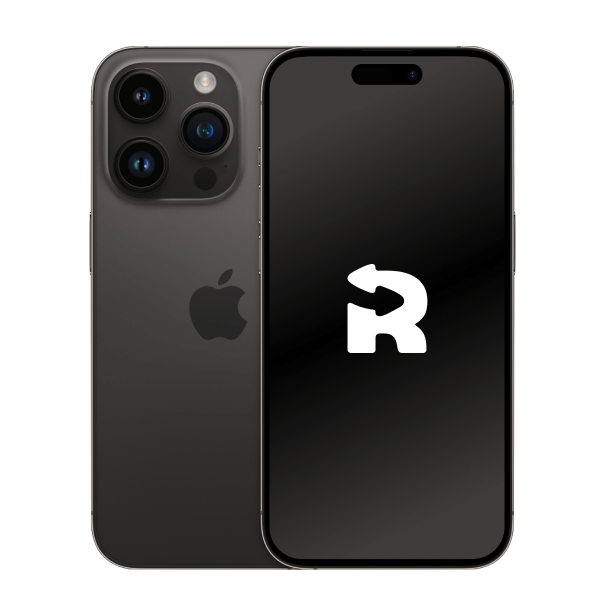 iPhone 14 Pro 512GB Spacezwart