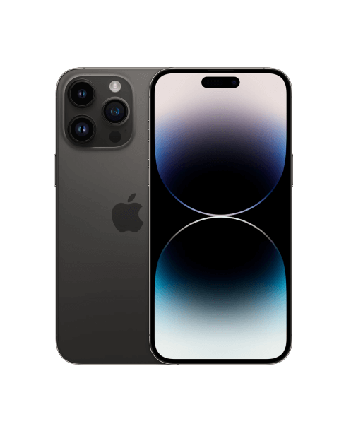 iPhone 14 Pro 128GB Spacezwart