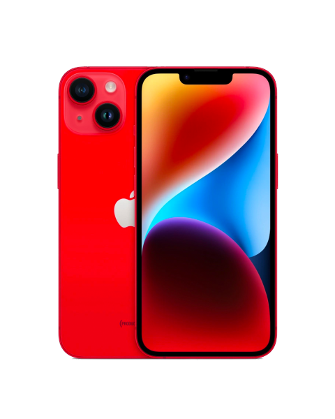 iPhone 14 256GB Rood