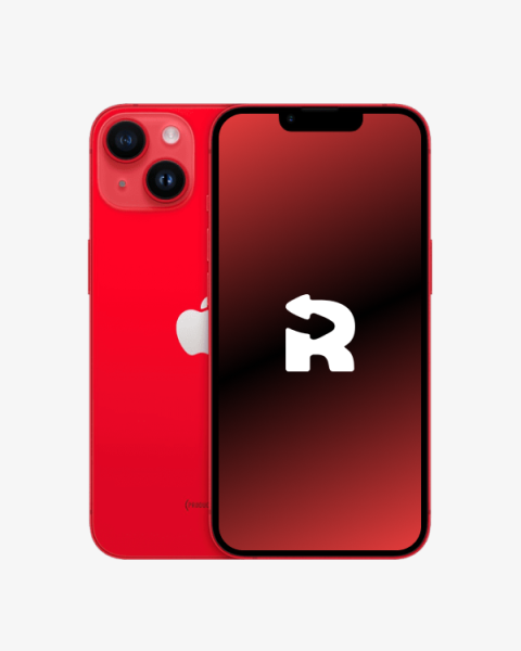 iPhone 14 128GB Rood