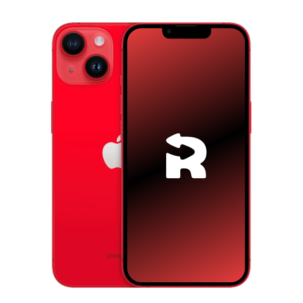 iPhone 14 128GB Rood