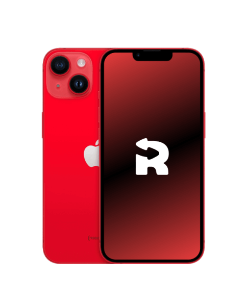 iPhone 14 128GB Rood