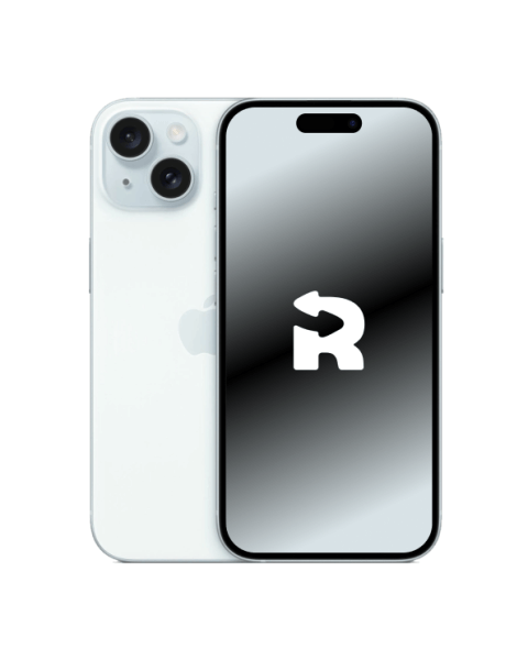 iPhone 15 128GB Blauw