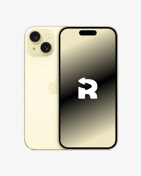 iPhone 15 512GB Geel