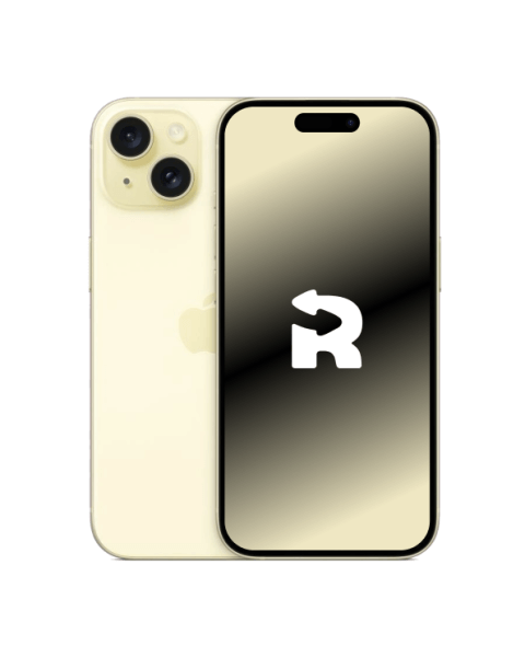 iPhone 15 128GB Geel