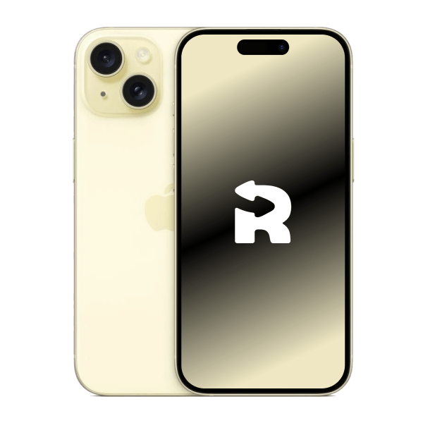 iPhone 15 128GB Zwart