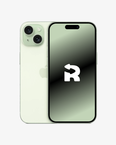 iPhone 15 256GB Groen