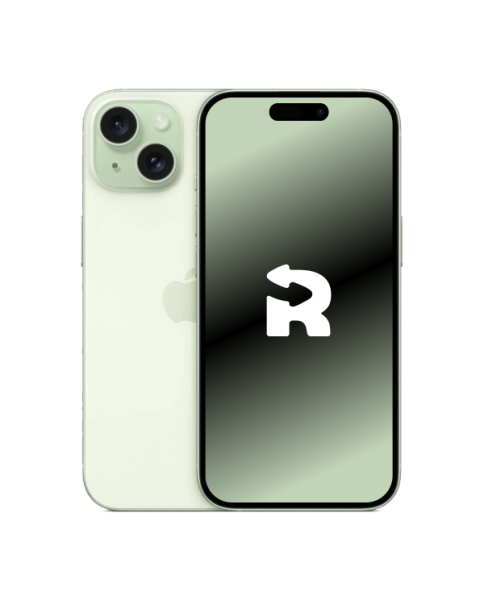 iPhone 15 256GB Groen