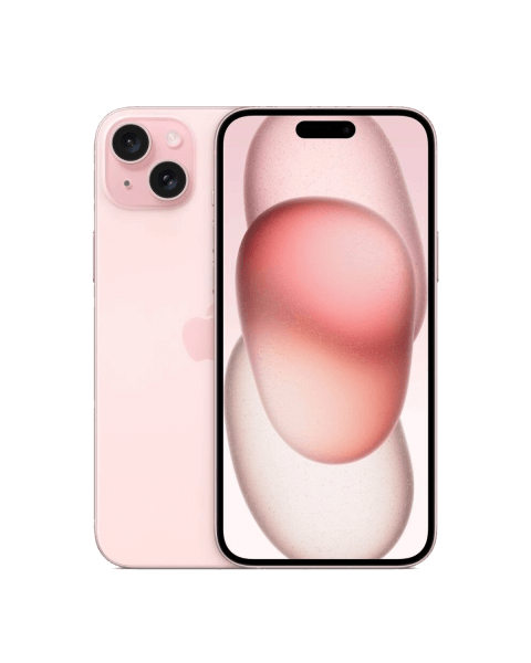 iPhone 15 Plus 256GB Roze