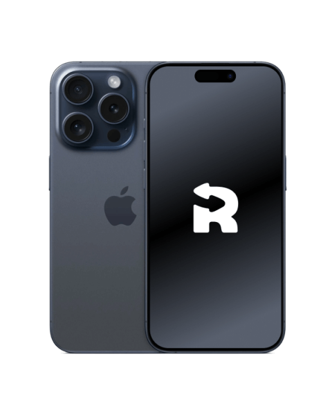 iPhone 15 Pro 256GB Blauw Titanium