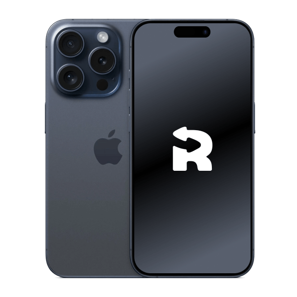 iPhone 15 Pro 128GB Zwart Titanium