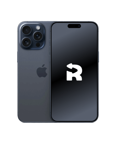 iPhone 15 Pro Max 512GB Blauw Titanium