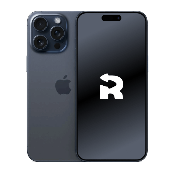 iPhone 15 Pro Max 1TB Blauw Titanium