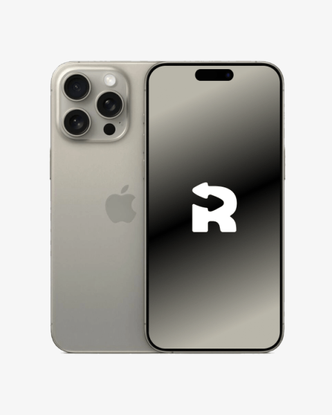 iPhone 15 Pro Max 256GB Naturel Titanium