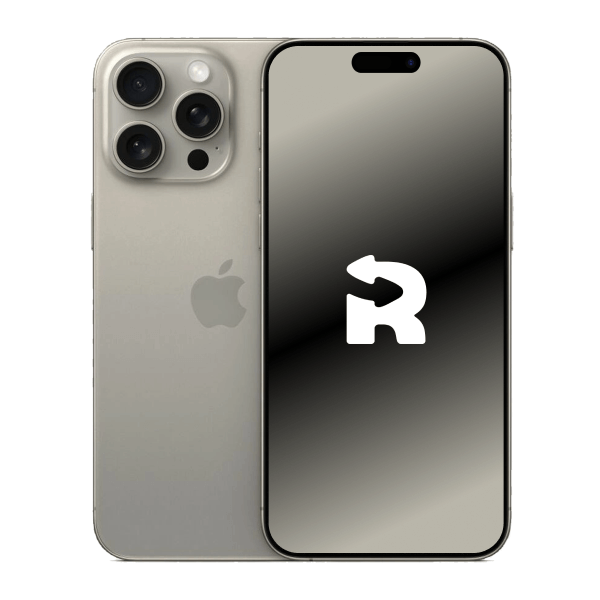 iPhone 15 Pro Max 1TB Blauw Titanium