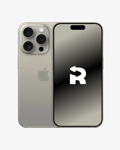 iPhone 15 Pro 128GB Naturel Titanium
