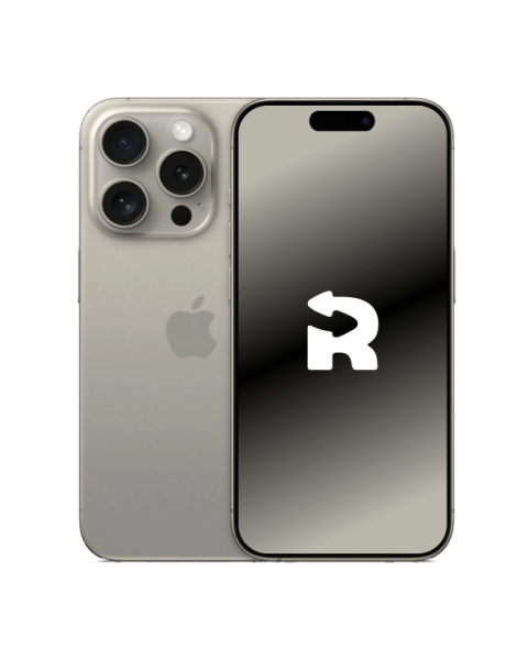 iPhone 15 Pro 128GB Naturel Titanium