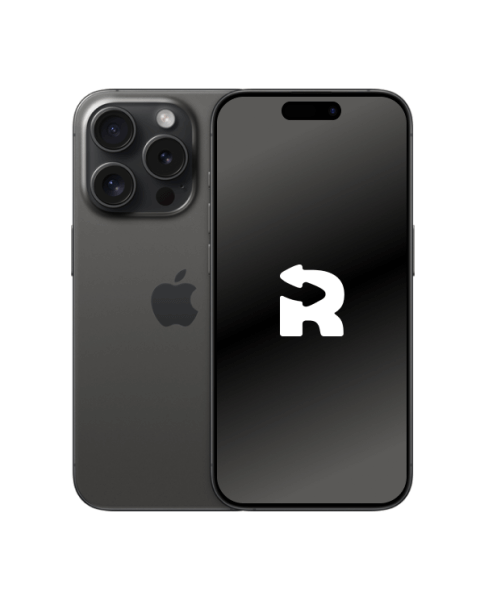 iPhone 15 Pro 128GB Zwart Titanium