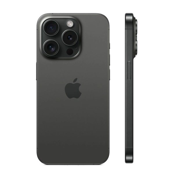 iPhone 15 Pro 256GB Zwart Titanium