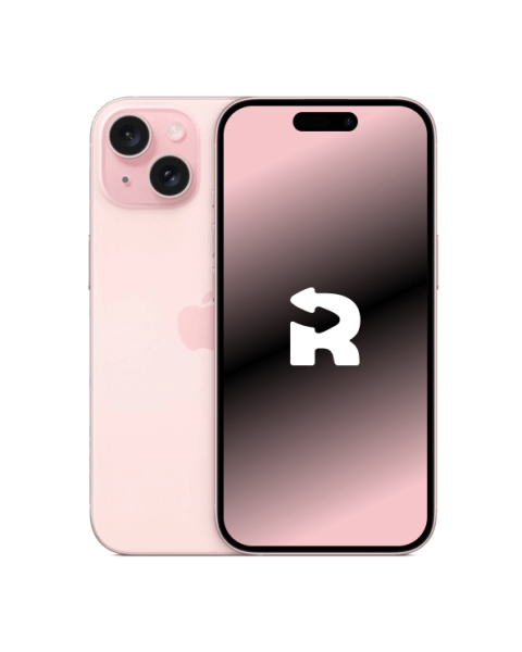 iPhone 15 128GB Roze