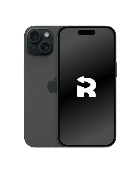 iPhone 15 128GB Zwart